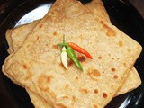 Square Paratha