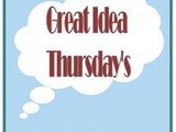 Great Idea Thursday's - 104