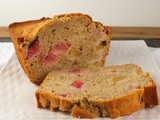 Rhubarb Quick Bread