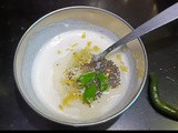 Udupi Special Uddina Hittu/ Urid Dal Curd Curry