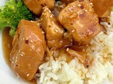 Crockpot Orange Chicken