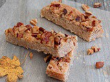 Buttery Shortbread Pecan Sticks