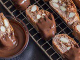 Chocolate Almond Biscotti