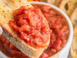 Easy Tomato Dip