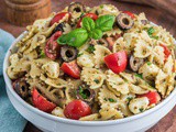 Italian Pesto Pasta Salad