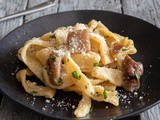 Lievito Madre Discard Pasta