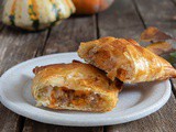 Sausage and Pumpkin Hand Pies