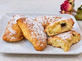 Biscotti ripieni di mele e uvetta: morbidissimi e senza lattosio