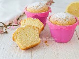 Muffin paradiso soffici come una nuvola