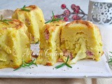 Pandorini di patate pancetta e provola