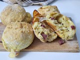 Panini farciti senza lievitazione per pasquetta