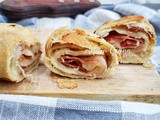 Rotolo rustico con pancetta e provola