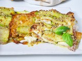 Sandwich di zucchine croccanti ripieni