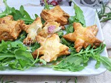 Stelline con pancetta e provola