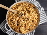 Beef Stroganoff Casserole: a Family Recipe, a Memory, a Song for Dad 💕