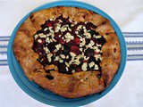 Galette με κεράσια και ανθότυρο