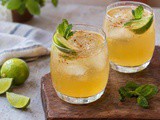 Apple and Ginger Cocktail