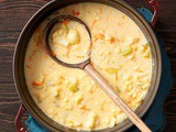 Cauliflower and Pasta Soup