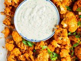 Creamy Cauliflower Bites