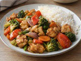 Crunchy Chicken and Vegetables