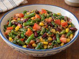 Green Beans with Corn