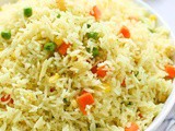 Mixed Vegetable Rice