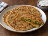 Peas Paratha