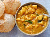 Potato Masala for Puri