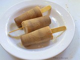 Choc- Peanut Butter Popsicle | Popsicle Recipe