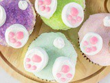 Bunny Butt Cupcakes