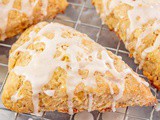 Cinnamon Apple Scones