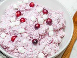 Easy Cranberry Fluff Salad