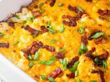 Loaded Baked Cauliflower Casserole