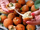 Chili Cheese Rice Balls