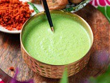 Farali Green Chutney Recipe | Vrat Ki Hari Chutney with Coconut and Peanuts