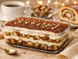Potica tiramisu: najbolj kremna ideja za ostanke orehove potice