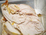 To Make Turkey and Hazelnut Soup (& Turkey Stock)