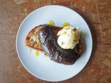 White Pudding Ice Cream