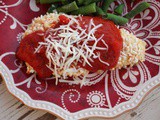 Chicken Parmesan Sheet Pan Dinner + Dog Takeover