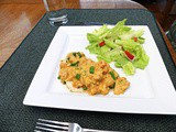 Flounder with Cajun Crawfish Topping