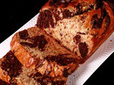 Chocolate Peanut Butter Banana Bread