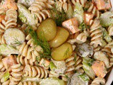 Dill Pickle Pasta Salad