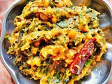 Keerai Thokku Recipe | Andhra Palakura Ulli Karam Recipe