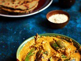 Bharli vangi recipe | How to make bharli vangi recipe, stuffed eggplants curry recipe