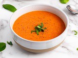 Easy Oven Roasted Tomato Soup Recipe