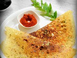 Oats dosa recipe / instant oats dosa recipe - indian oats recipe