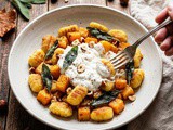 Gnocchis à la butternut, stracciatella fondante