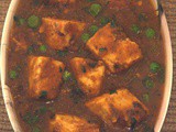 Matar paneer