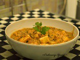 Paneer makhni
