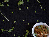 Veg soya keema matar